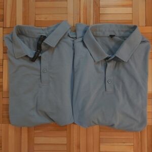 Set of 2 Lululemon men polo size L